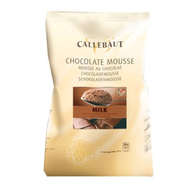 Milchschokolade Mousse von Callebaut